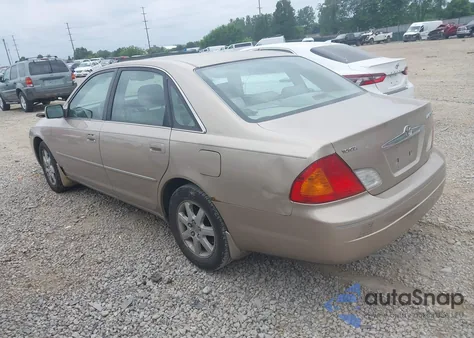 2002 Toyota Avalon Xls from USA, damaged, VIN 4T1BF28B72U201989
